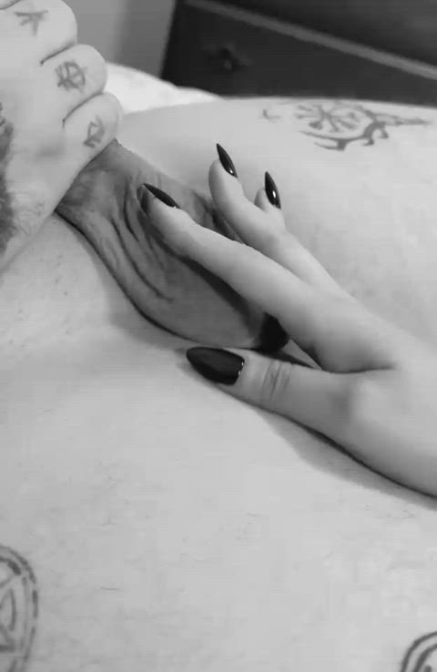 The sound of his pain is better than his moans.