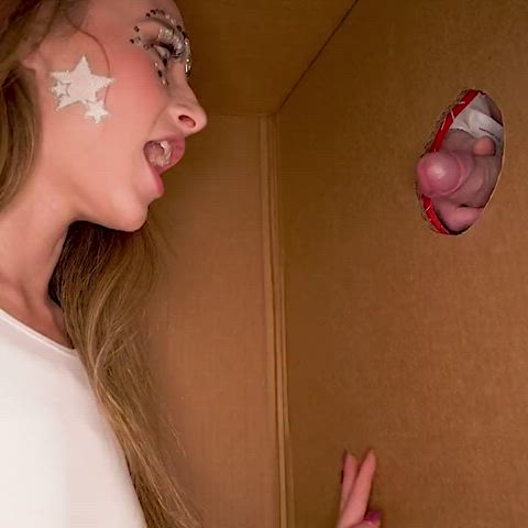 Blowjob Cum In Mouth Cumshot Porn GIF by xxxnanalover