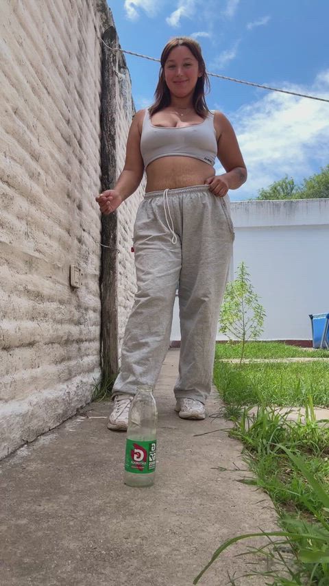 That was fun, but I didn't think it would have so much pee!