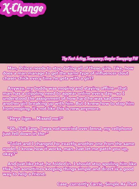 [NNN - 12] Case, currently Carrie, Simple As That