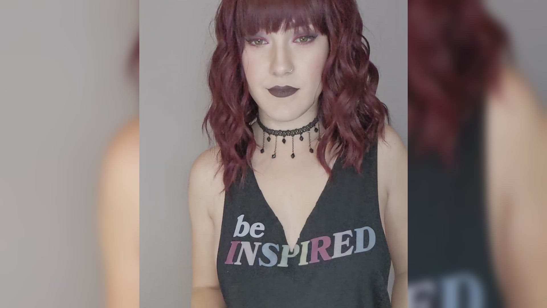 Alt, Alternative, Big Tits, Boobs, Bouncing Tits, Goth
