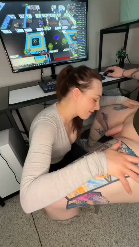 Trying to distract him from his game