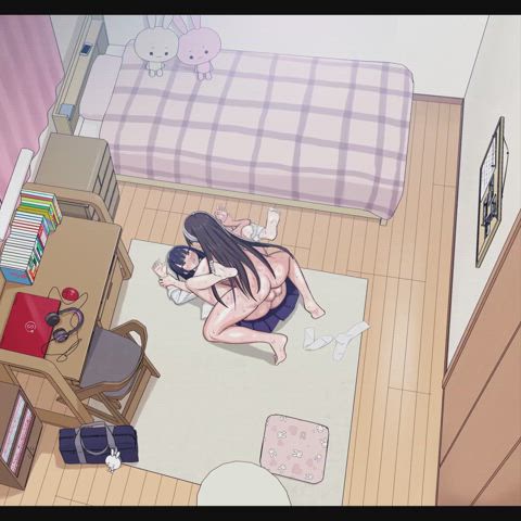 Taking care of my friend once my mom leaves the house - Artist: @Suppainogasuki