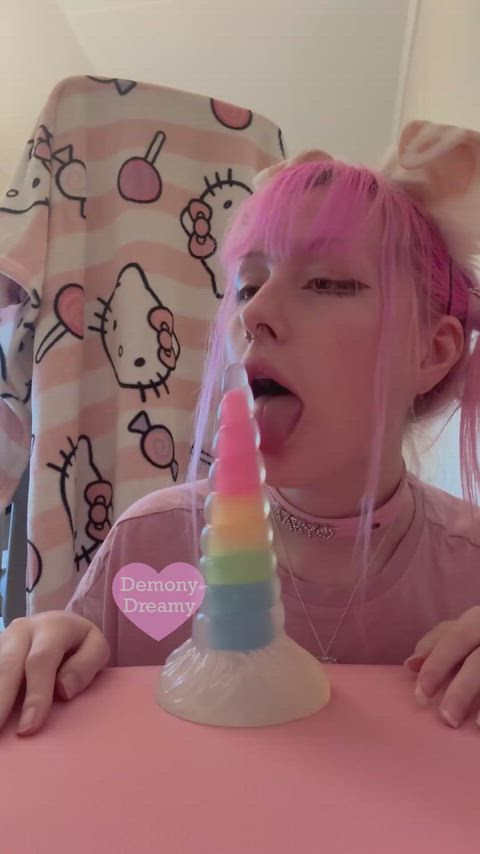 do u like messy puppygirls? :3🐾💦