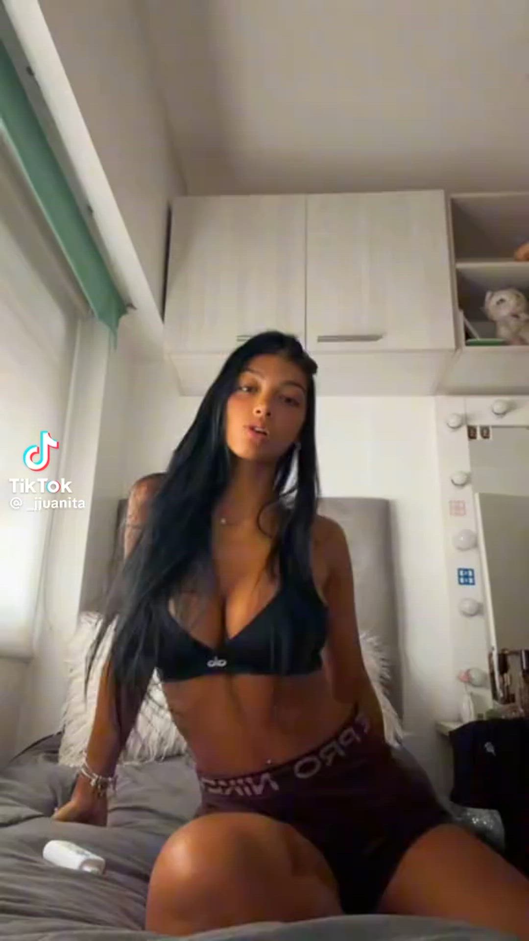 Amateur, Big Tits, Boobs, Natural Tits, Teen, TikTok