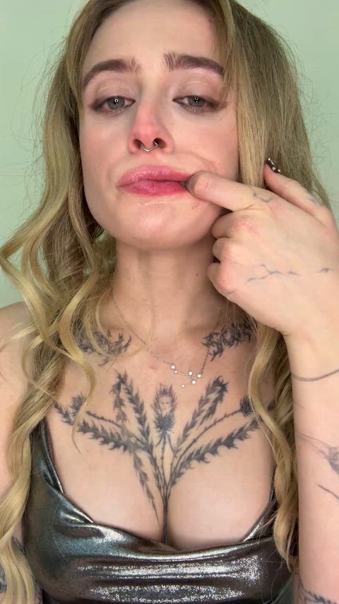 My mouth is literally watering for what's under your clothes