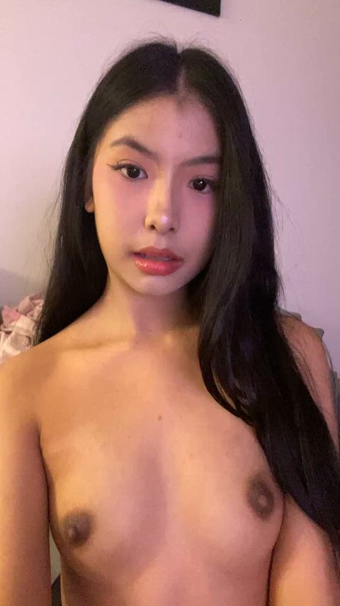 say hi if you're into Asian girls