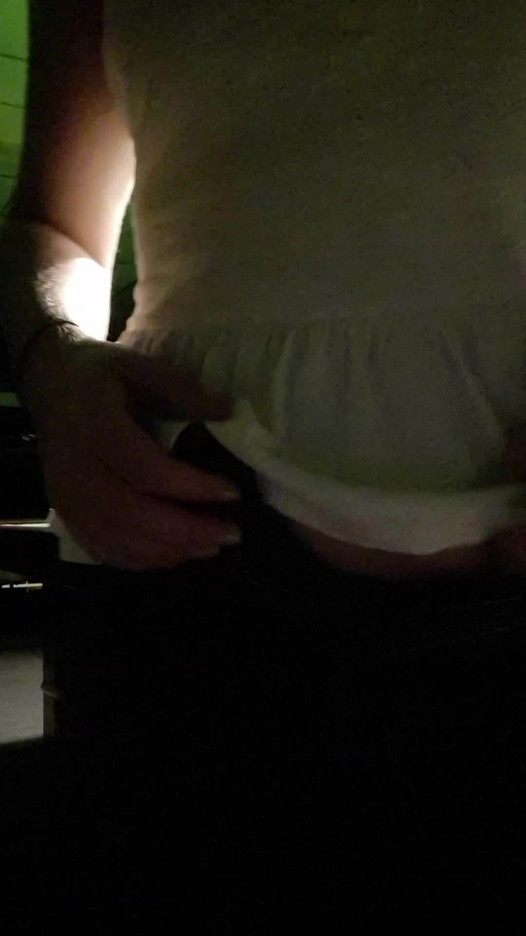 I'm going to call this a pocket PLASTT. Sorry it's dark, but you get the idea 🤷‍♀️😉