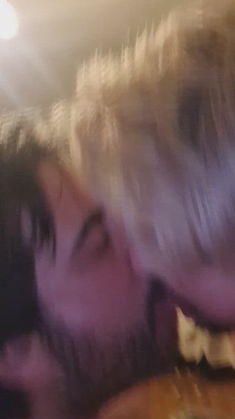 What would you do if you walked in on us kissing slow and massaging our dicks together? Raf (22) and Kal (41)