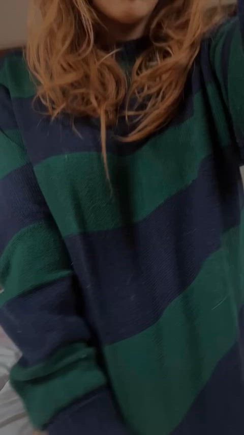 Baggy sweater