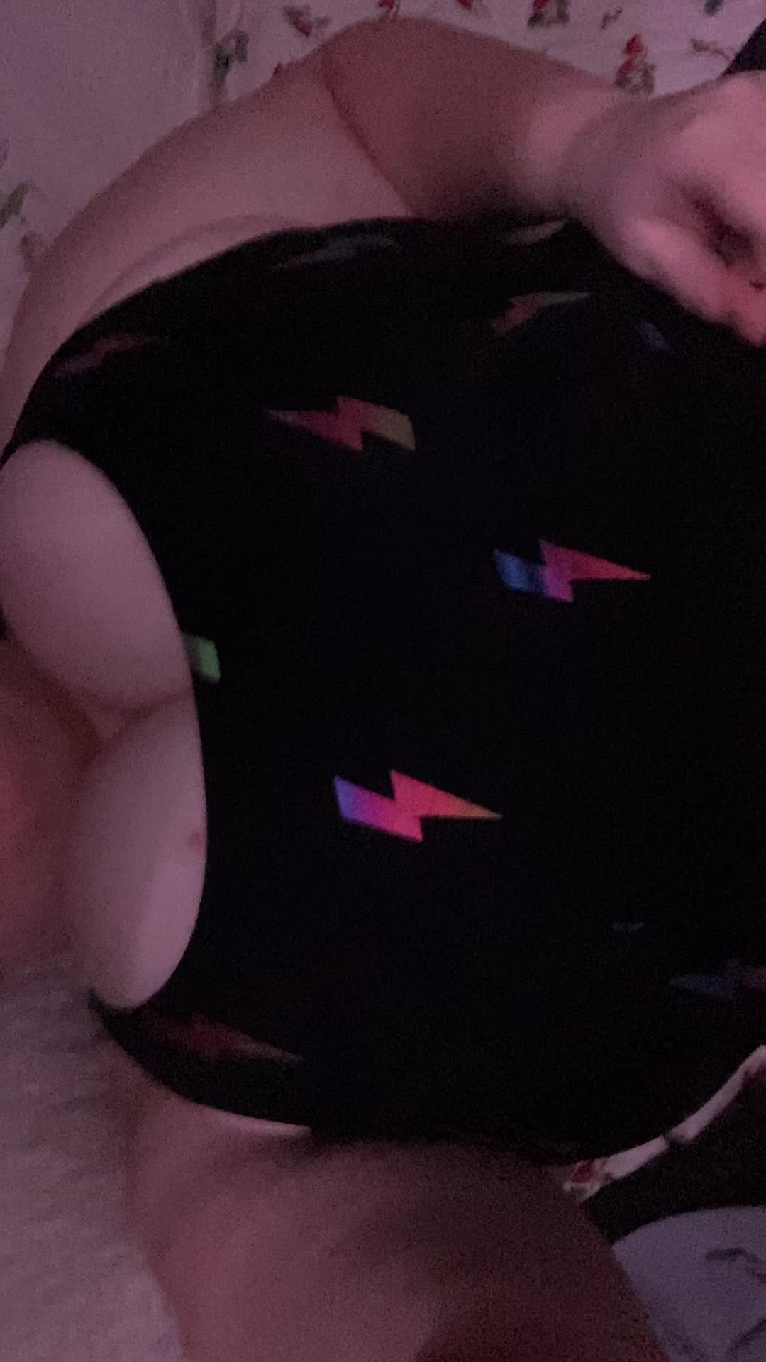 My sports bra really hides my boobs