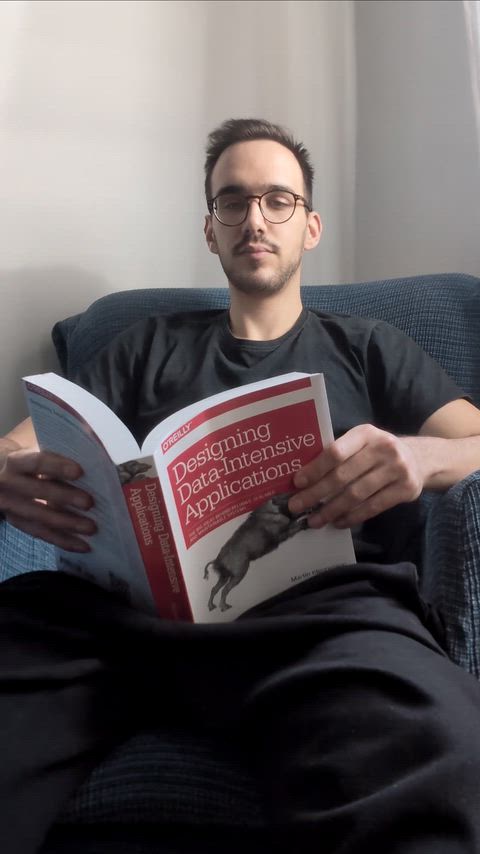 Trying to read but something got in the way