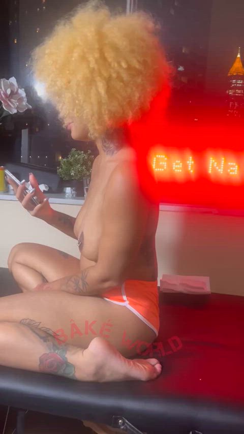 4 Girls 1 me in bake world b4 massage & Jacuzzi fun