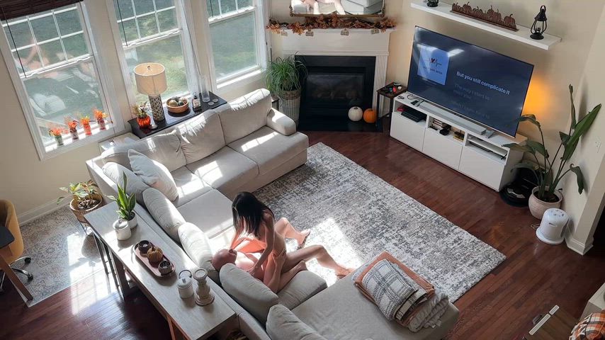 Sure, there’s lots of windows, but the view from the landing is what our guest love.