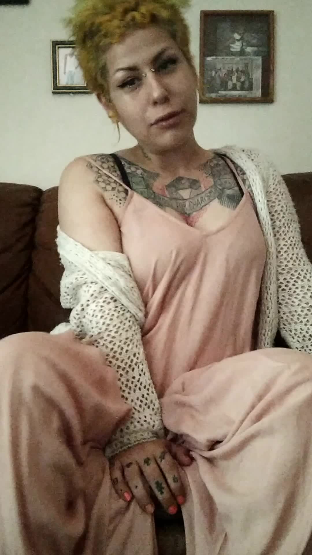 ✨ Your dream pervy alt gf is here. 😜 Vanilla or me, maybe even a lil by if you're sweet; available for live , chatty , and custom orders. Bury your face here. ✨
