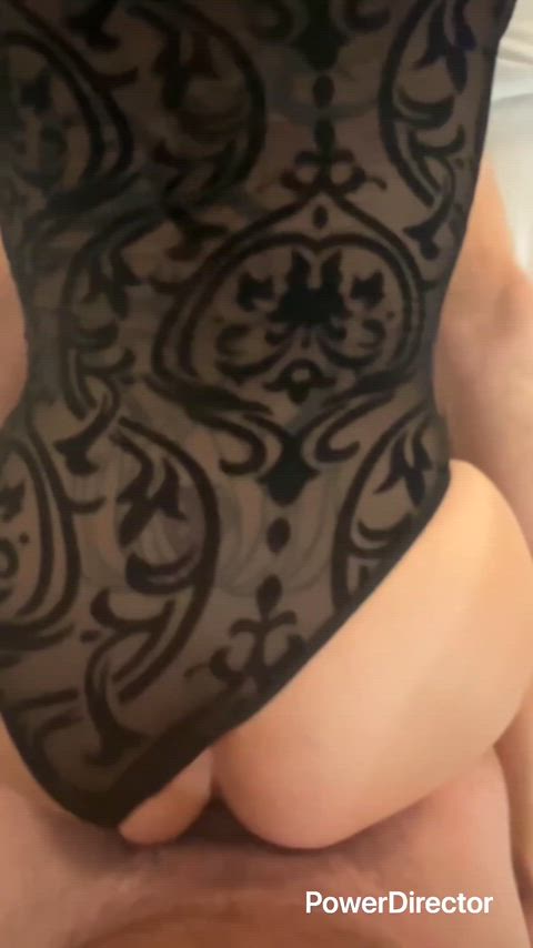 Nothing better than a hard cock in my pussy while I have another in my mouth