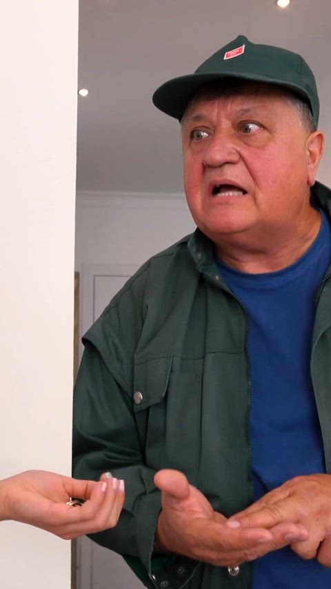 18 Years Old Age Gap Blowjob Compilation Grandpa Petite Riding Skinny Teen Teens Porn GIF by adultprime