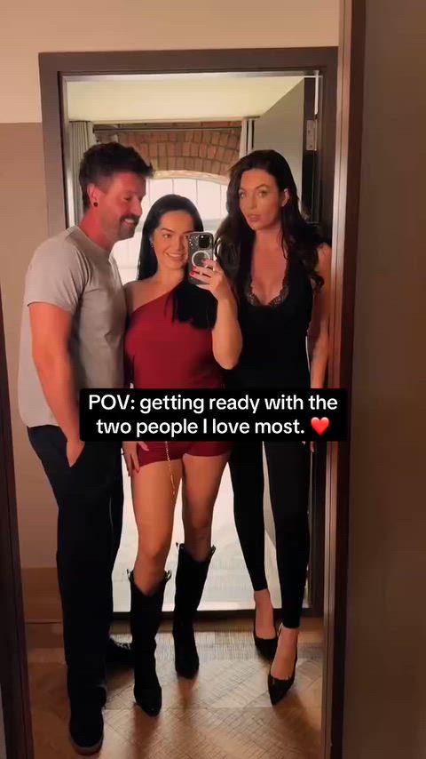 Find swingers on: https://3rder.onelink.me/1JOT/bioskdmf Tiktok: tirdx X: tirdx Facebook: tirdx Throuple Daily Life Sharing-Join 3rder to explore your open-minded desire. Follow for more. thumbnail