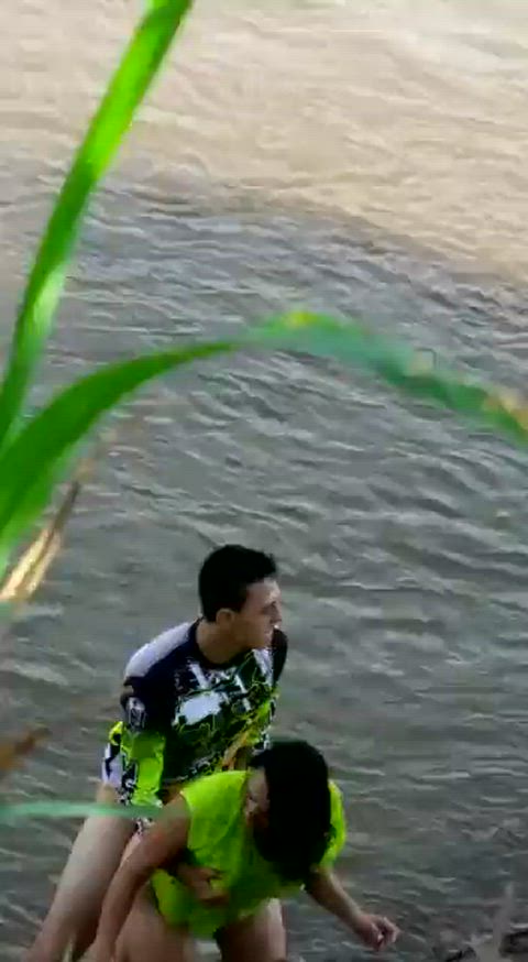 Amateur Caught Doggystyle Exhibitionism Exhibitionist Outdoor Public Sex Voyeur r/CaughtPublic Porn GIF by populardick