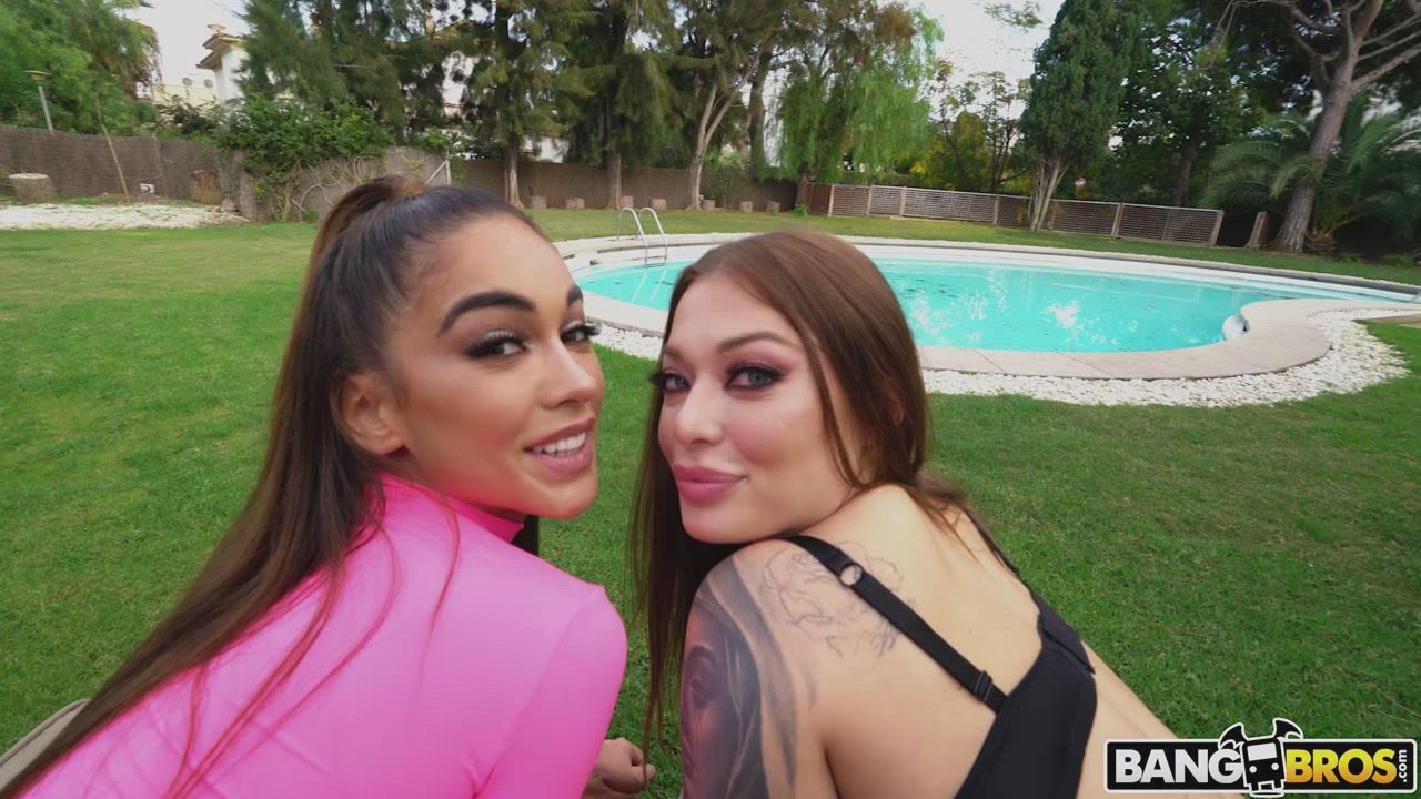Ginebra Bellucci & Misha Maver - Double Anus Trouble
