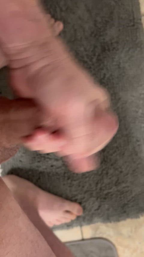 Put it in your mouth and taste yourself on me