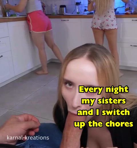 Every night Daddy Designates a Different Daughter