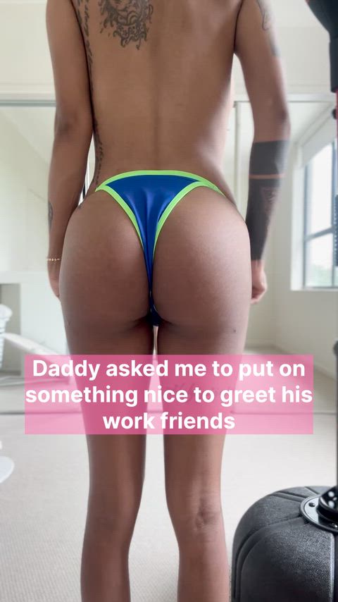 Horny slut fucks her Dadβs BWC work friends π€―