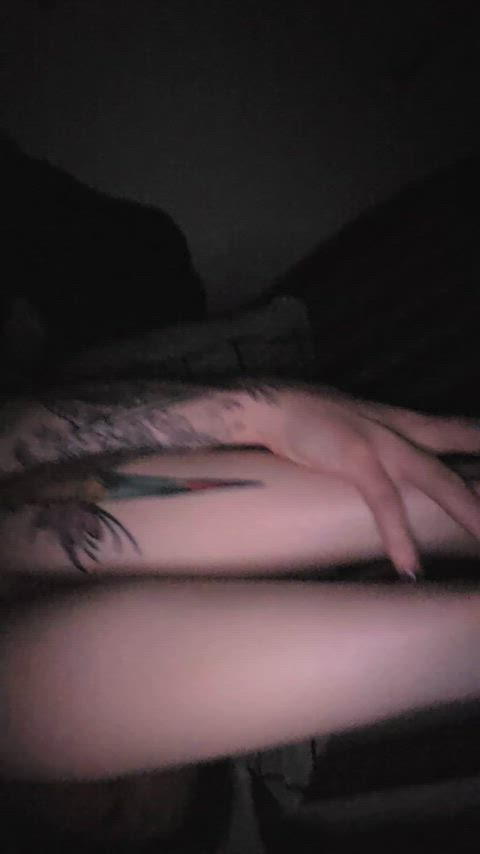 Trace my tattoos with your tongue until youre eating my pussy