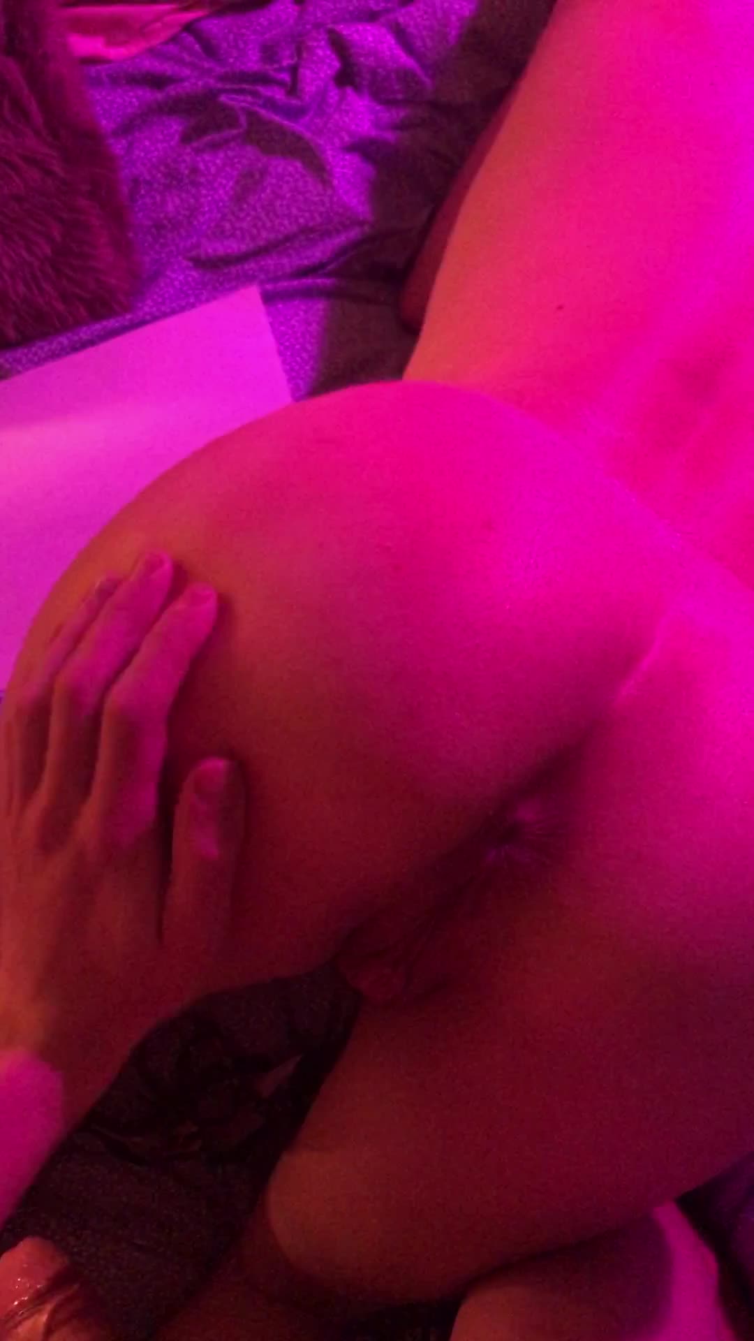 Her punishment for cumming before being given permission
