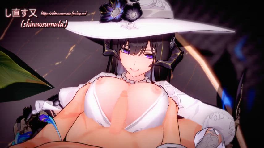 Giving into Constance (shinaosumata)