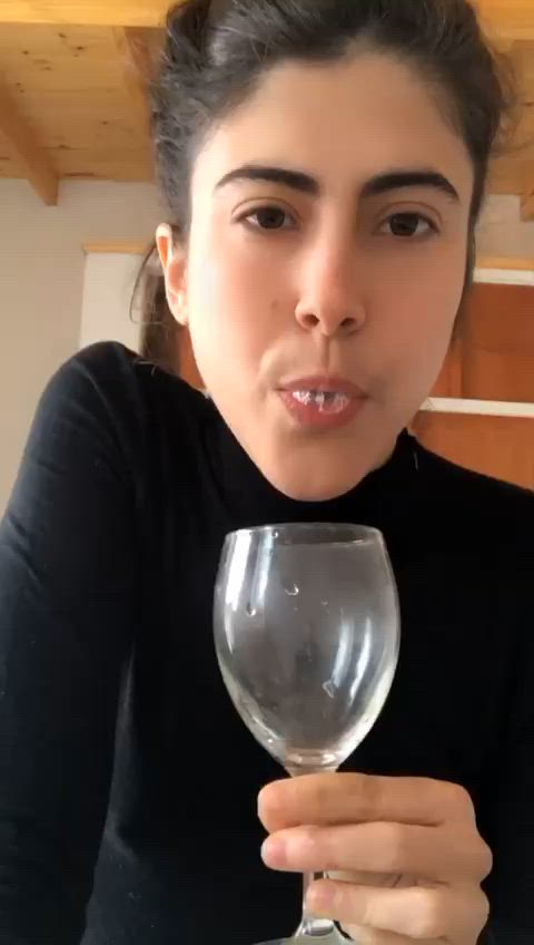 this exact moment when you wish you where a glass.
