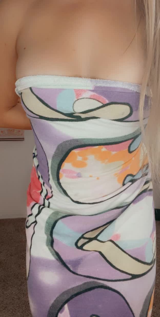 don’t forget to bring a towel ;)