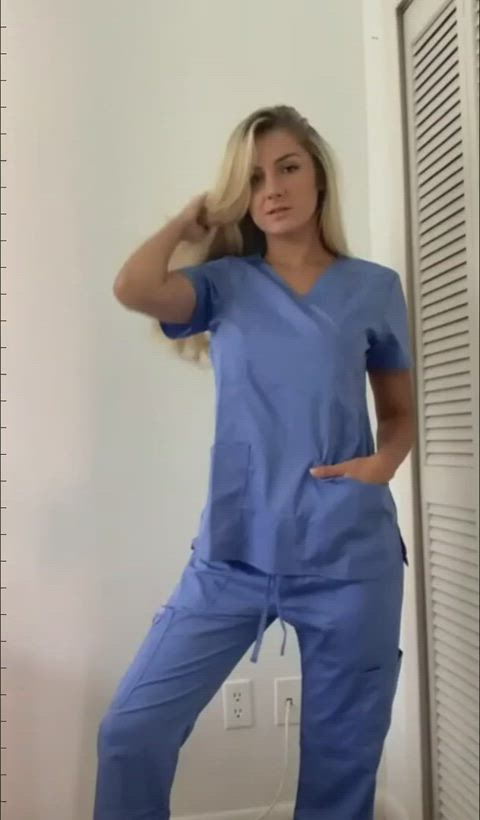 Cute blonde
