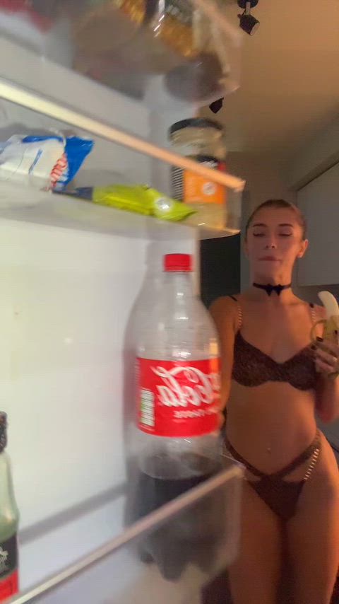Amateur Choker OnlyFans Panties Solo Teen Porn GIF by viqueensy