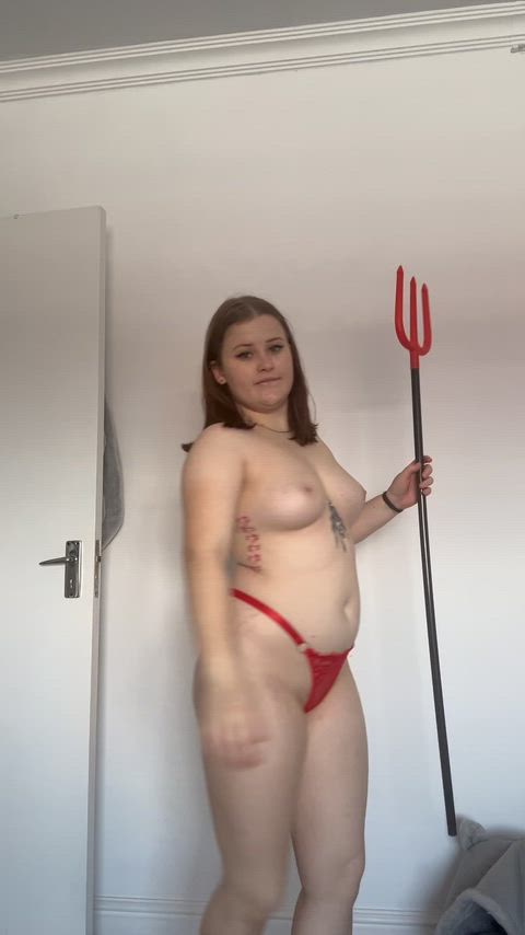 Think you could last longer than 3 minutes breeding me?