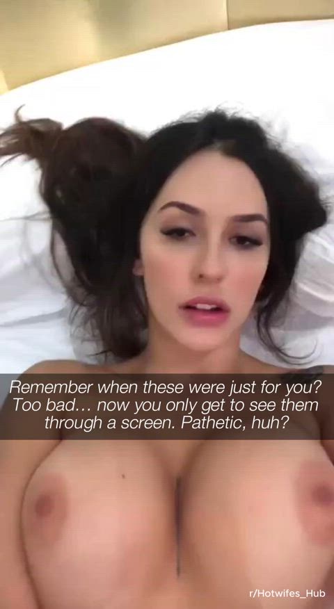 My nudes is all that you can have now