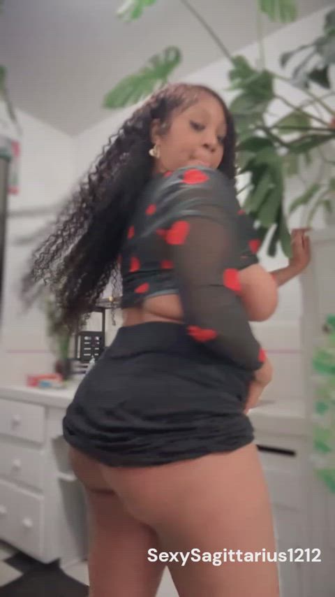 Amateur Ass Big Ass Booty CamSoda Curvy Ebony Phat Ass Slapping Thick Porn GIF by camsoda