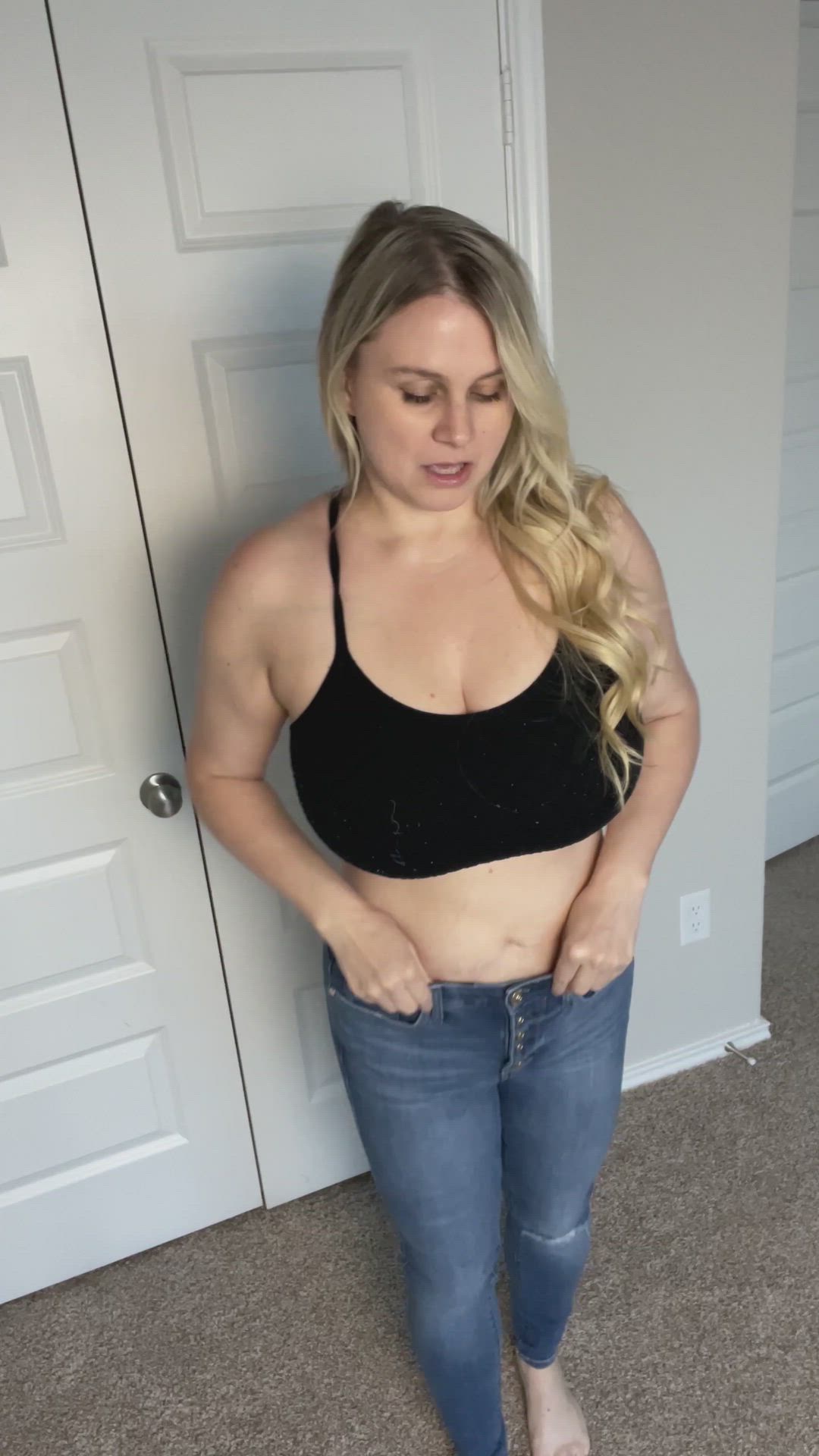 Would you like to enter the dressing room with me?