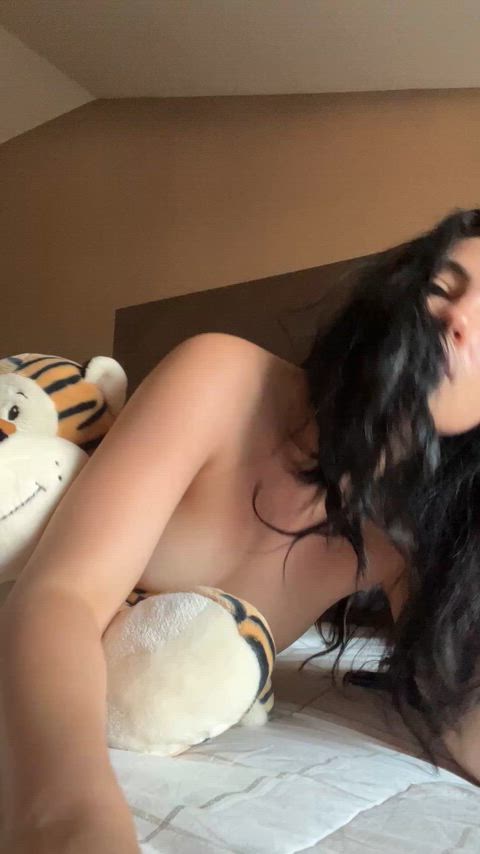 my tits are the perfect size for my body