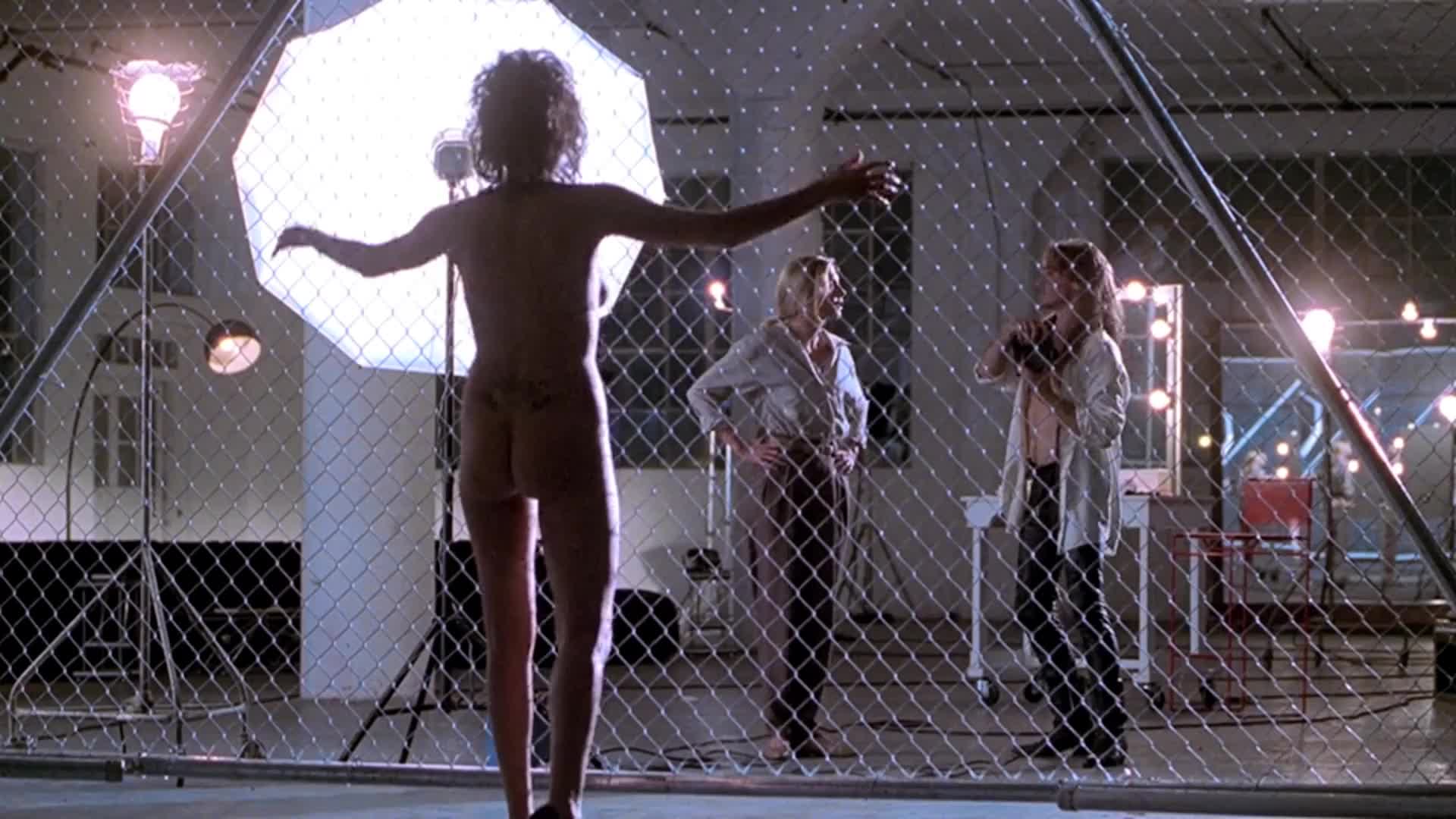 Angelina Jolie & Elizabeth Mitchell in 'Gia'