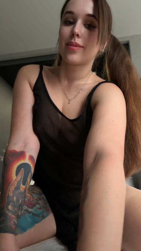 New see-through dress