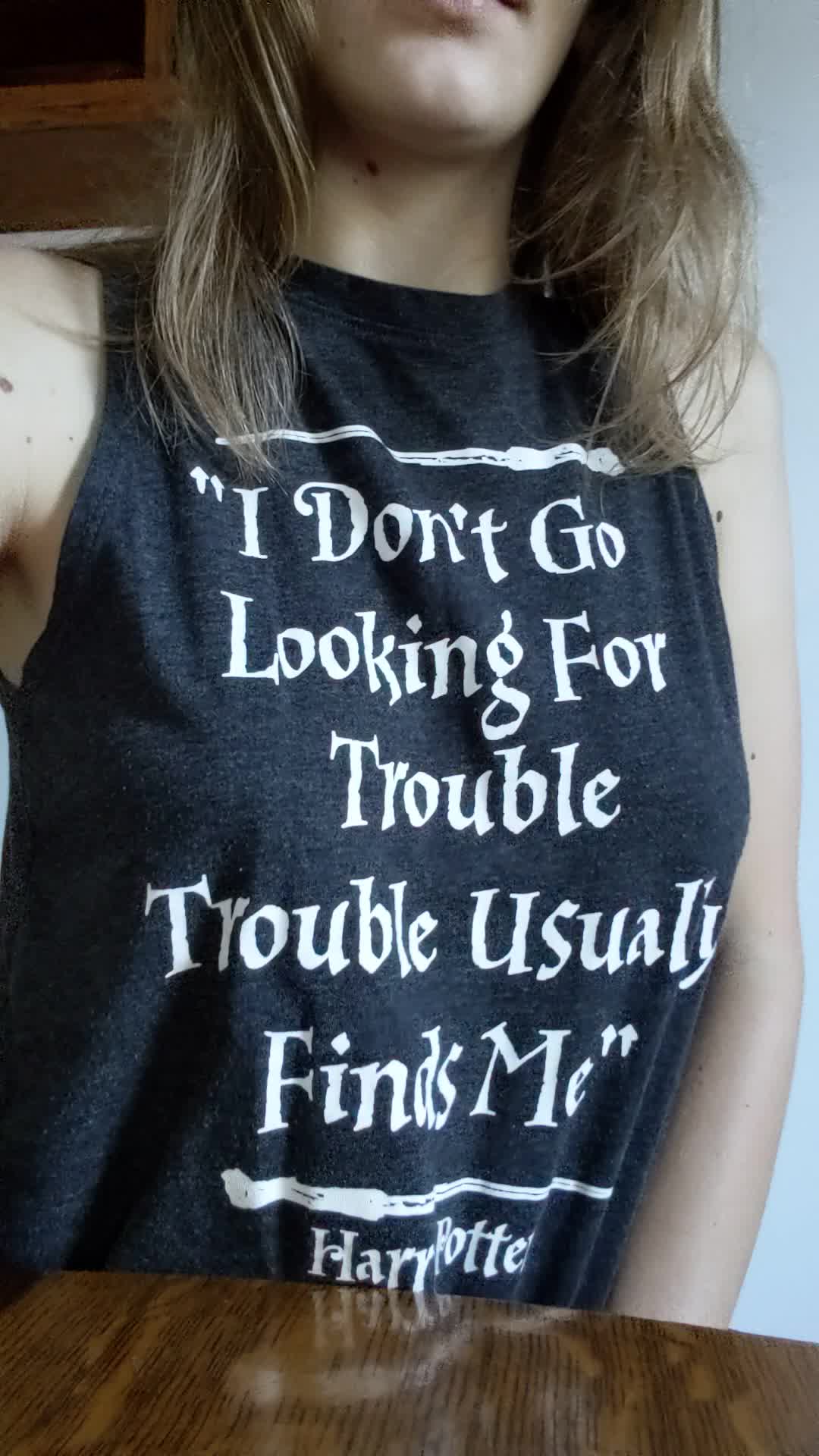 I might like trouble a little bit 😉