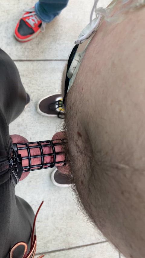 More double chastity at Folsom 2025