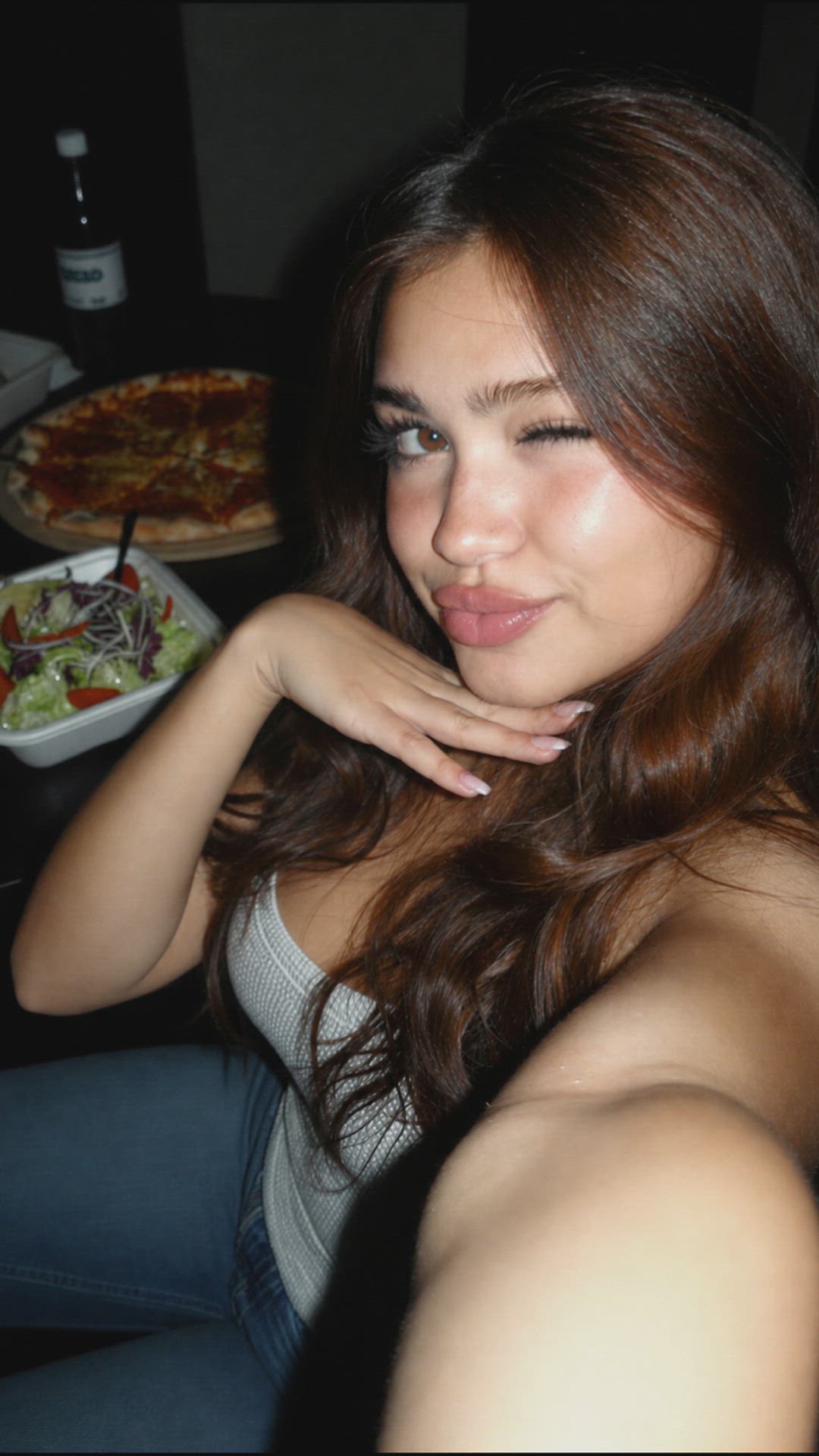 Blowjob, Brunette, Lips, blowjobs