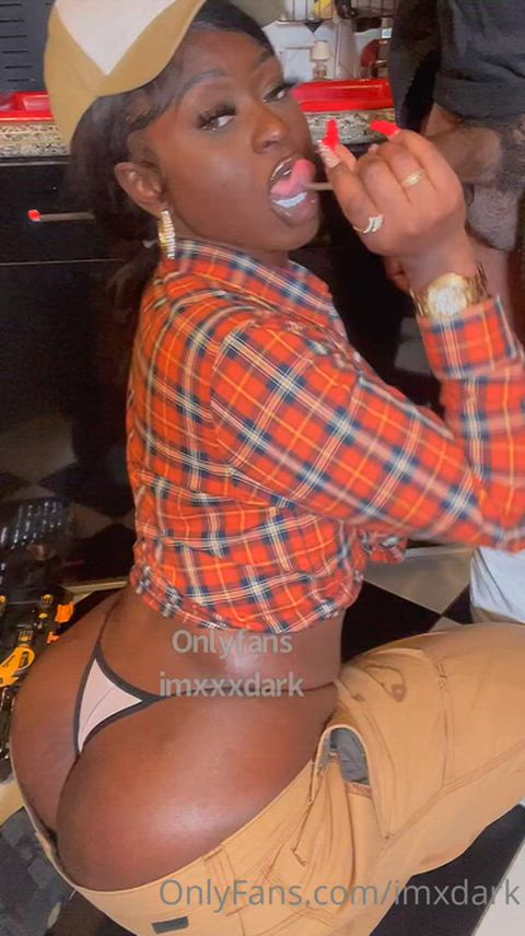 jenise the plumber [gif]