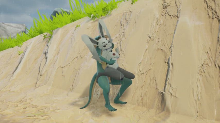 Not even the rain can stop them. 😈 (Sapphire Safari)