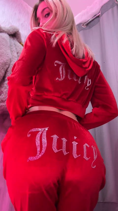 The fitting room was too tempting