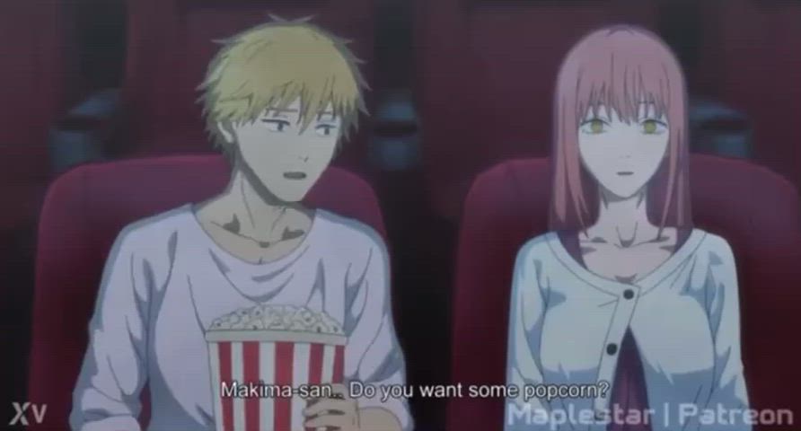 Makima and Denji's Date [Artist: Maplestar]