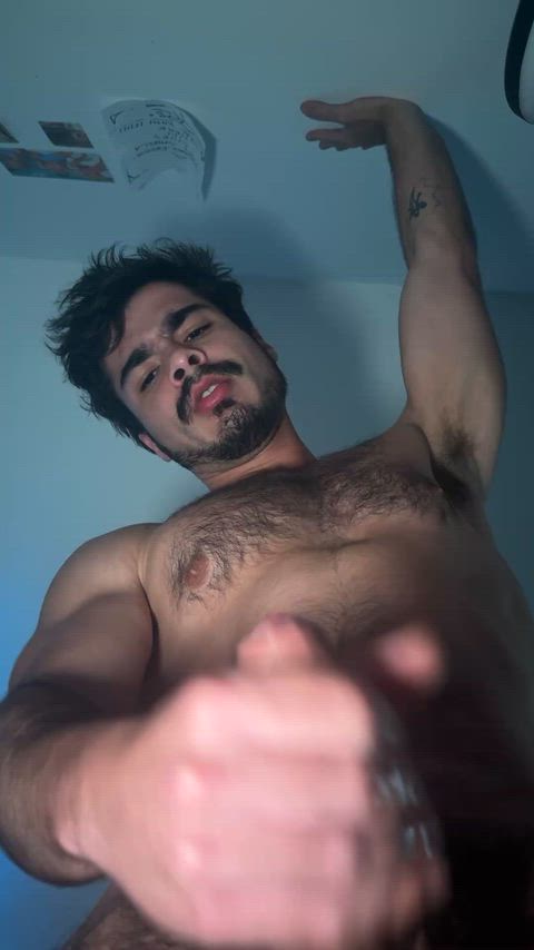 Amateur Big Dick Cumshot Homemade Masturbating NSFW OnlyFans Solo Porn GIF by maxxxlevel