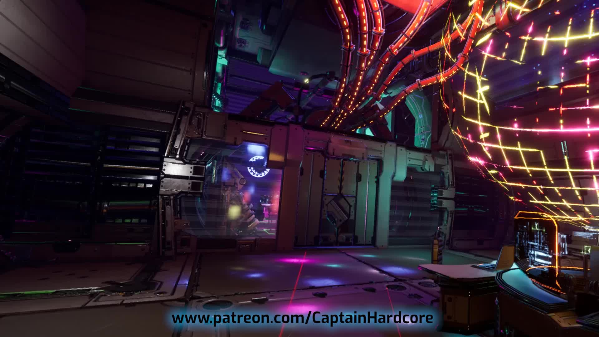Captain Hardcore - Next build preview - Double ended dildo action!